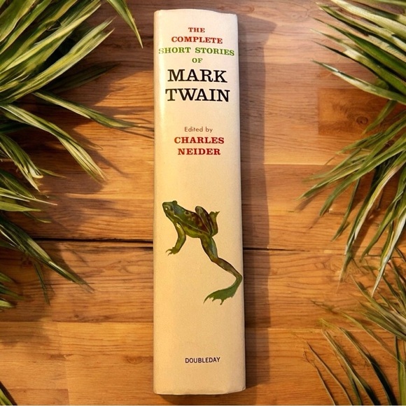 VINTAGE 1957 The Complete Short Stories of Mark Twain Hardcover Book - Picture 3 of 11